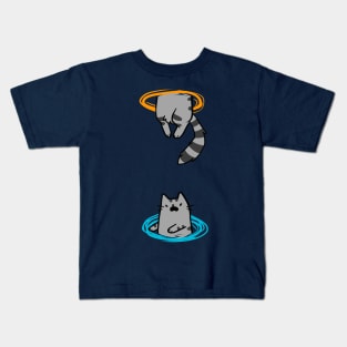 Portal Cat Kids T-Shirt